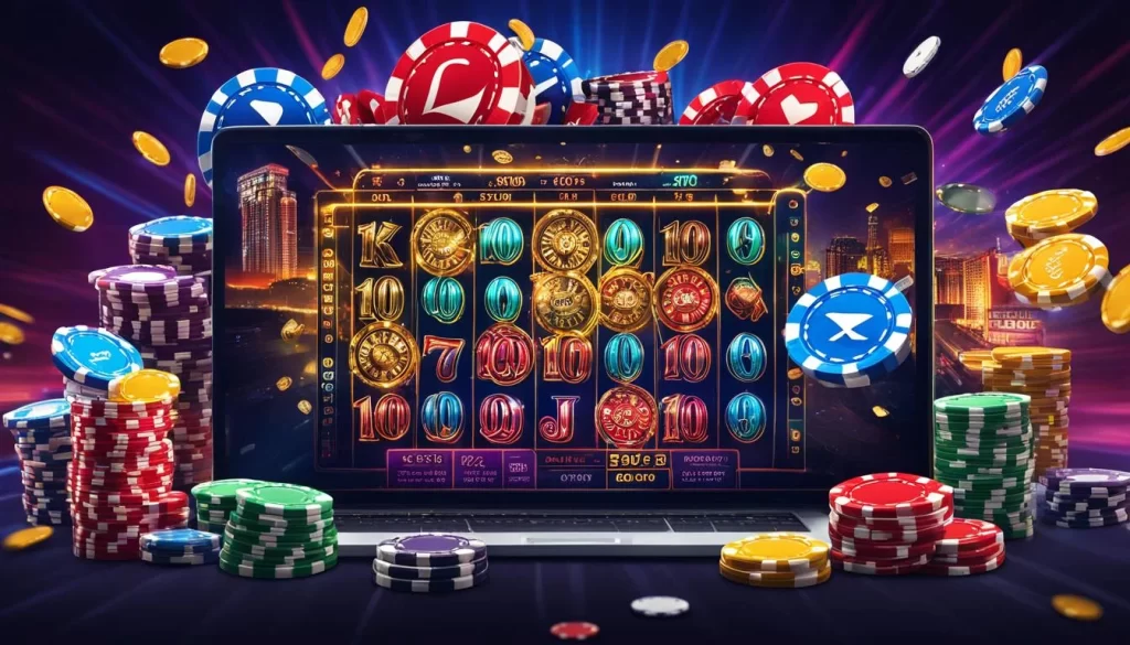 Người chơi đang áp dụng chiến lược trong trò chơi xocdia casino