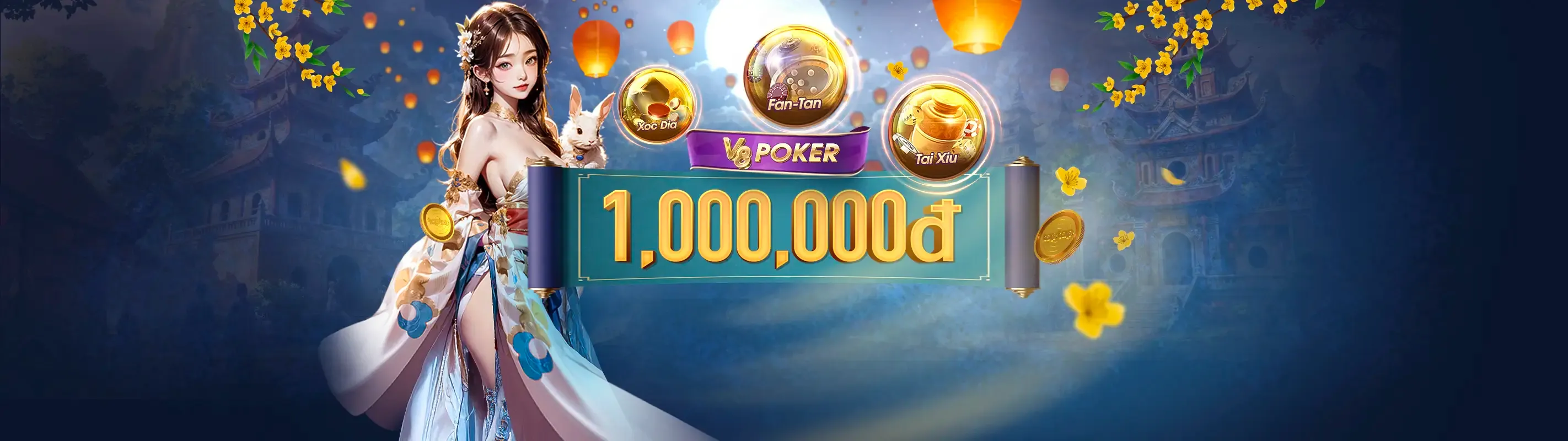 Hình ảnh bàn Xóc Đĩa Casino với các chip cược và quân vị, thể hiện chiến lược thắng lớn