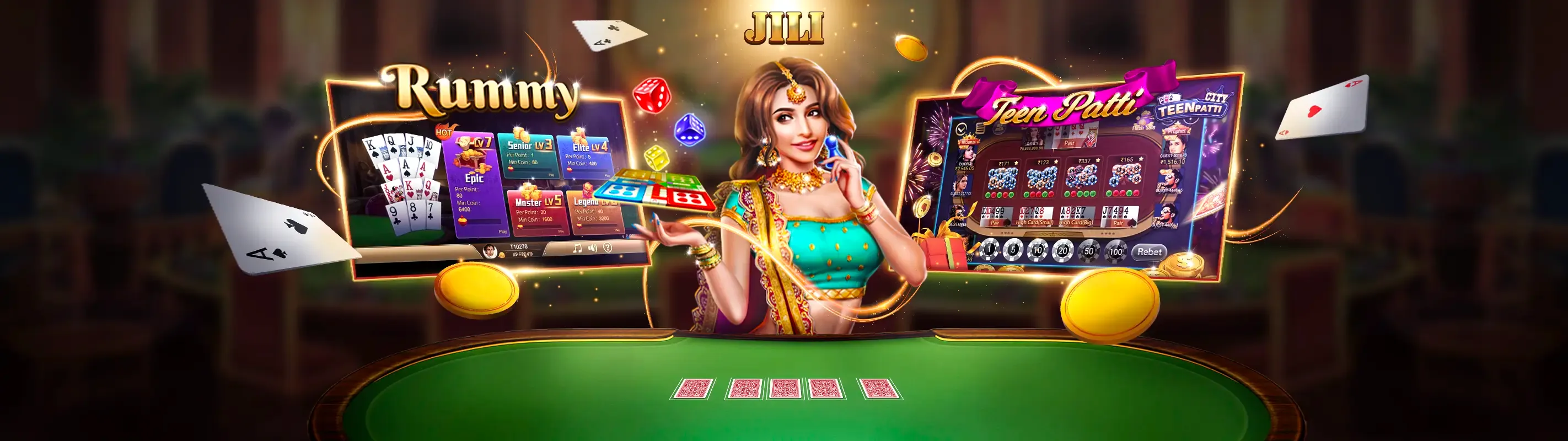 Hình ảnh Câu lạc bộ VIP xóc đĩa casino với các đặc quyền độc quyền